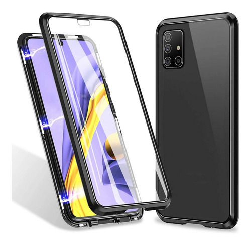 Estuche Magnetico Protector 360 Para Samsung S10 Lite