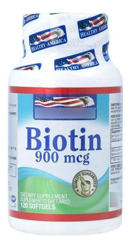 Biotin 900 Mcg X 120 Sofgels