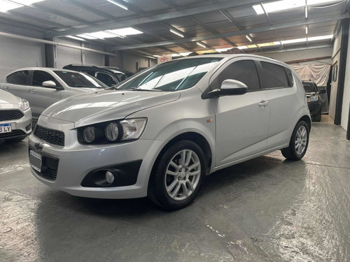 Imagen 6 de 10 de Chevrolet Sonic 2013 1.6 Lt