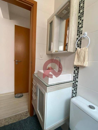 Imagem 27 de 29 de Apartamento Com 1 Dormitório À Venda, 54 M² Por R$ 288.000,00 - Canto Do Forte - Praia Grande/sp - Ap3302