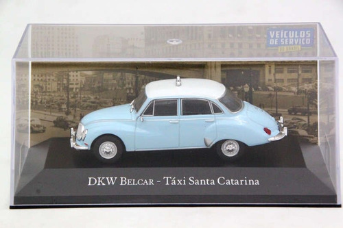 Dkw Belcar Taxi Santa Catarina - Carros De Serviço 1/43