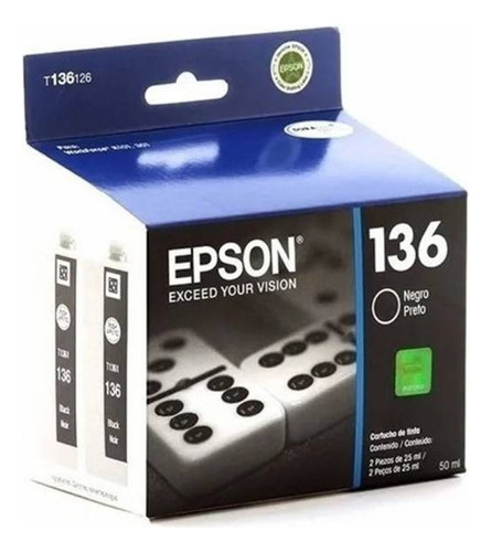 Tinta Epson T136126 Black Original