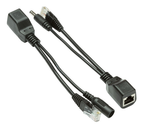 Poe Splitter Adaptador Poe Alimentación Camaras De Seguridad