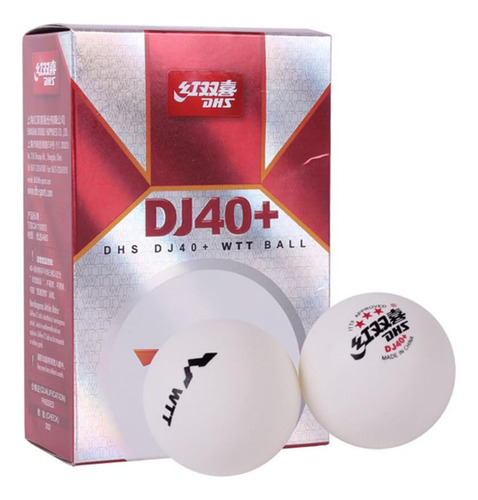 Juego De 6 Pelotas De Ping Pong Profesionales 3 Estrellas