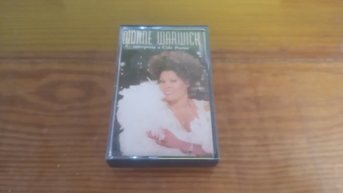 Dionne Warwick  Interpreta A Cole Porter  Cassette Nuevo 