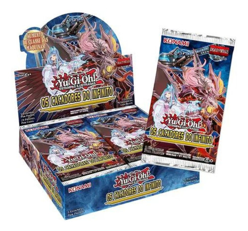 Yu-gi-oh! Caixa De Booster Os Caçadores Do Infinito - Konami