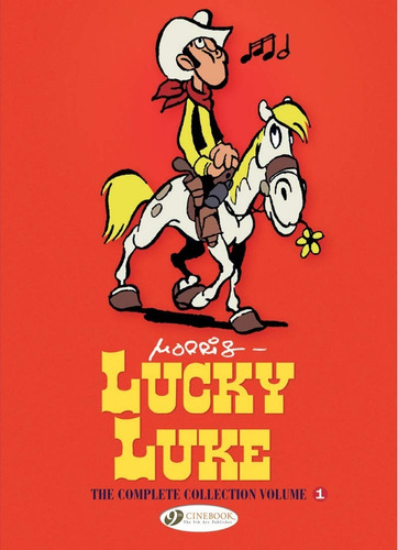 Libro Lucky Luke The Complete Collection Volume 1 - Morris