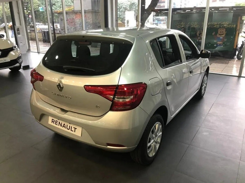 Imagen 9 de 15 de Renault Sandero Life Zen Intense 1.6 Plan Adjudicado 0km #ev