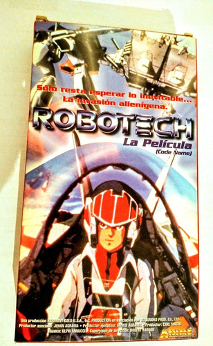 Vhs Robotech -la Película (cose Name)