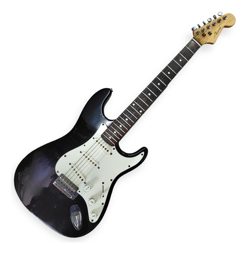 Guitarra Electrica Stratocaster Accord C/ Detalles Esteticos
