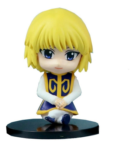 Figura Chibi Kurapika Hunter X Hunter Anime