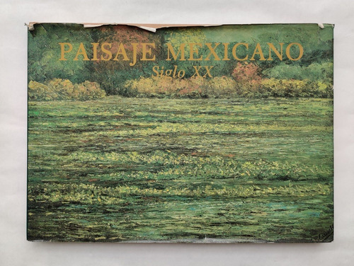 Libro Paisaje Mexicano Siglo Xx