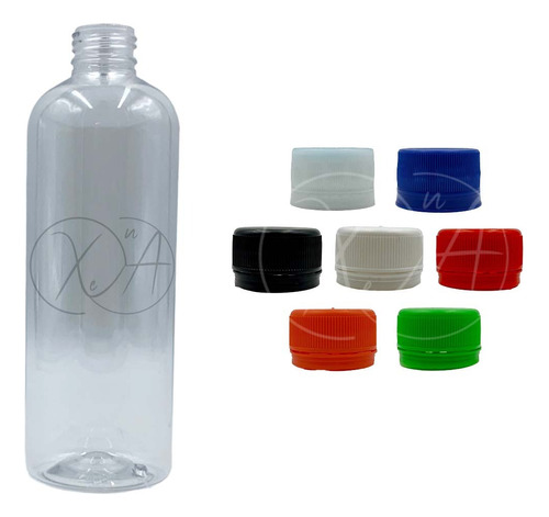 Envases Botellas Plastico Pet 500 Ml Tapa De Seguridad X 20
