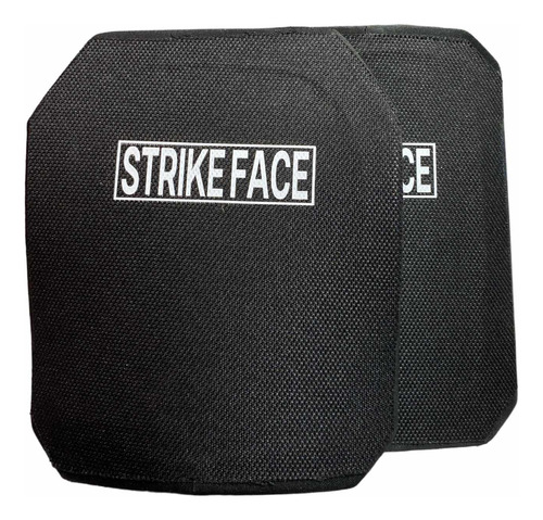 Placas Balisticas Nivel Iv  Strike Face Cerámica Con Kevlar