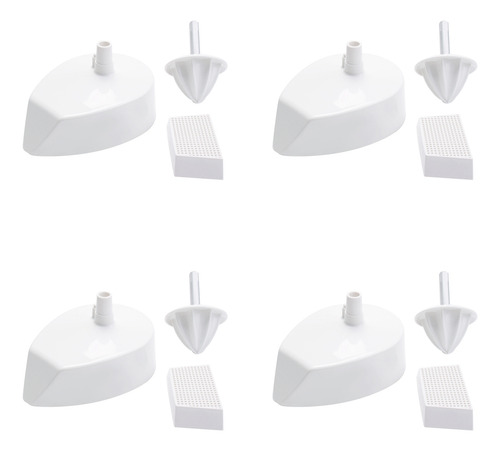 4 Accesorios De Zumo Para Batidoras De Pie (4,5 Qt/5 Cuartos