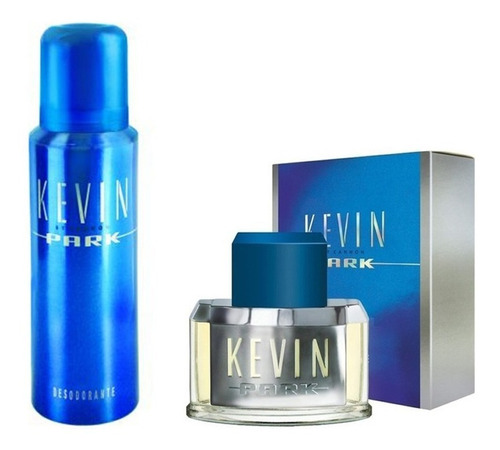 Combo Kevin Fragancia Park Desodorante + Perfume Hombre 