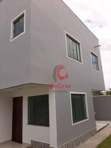 Imagem 1 de 29 de Casa Com 2 Dormitórios À Venda, 90 M² Por R$ 220.000,00 - Jardim Bela Vista - Rio Das Ostras/rj - Ca1198