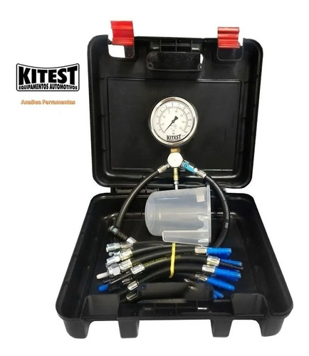 Teste De Pressão Da Bomba Combustível Carro Kitest-ka015/13