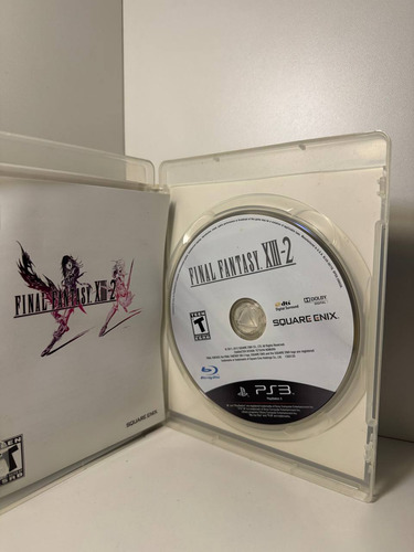 Final Fantasy Xiii-2 - Mídia Física - Ps3 (Usado)