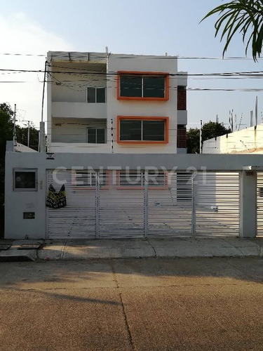 Departamento En Renta, Col. Benito Juárez Nte., Coatzacoalcos, Ver.