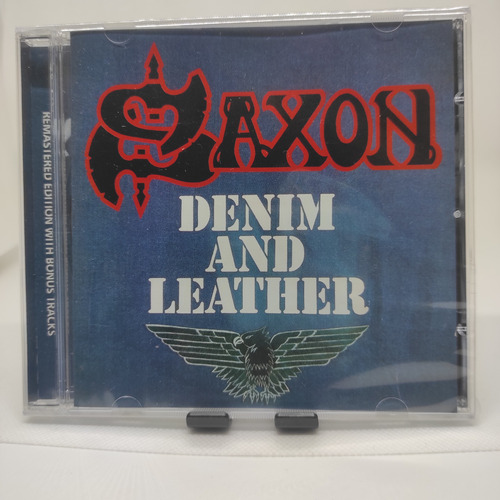 Saxon  Denim And Leather - Cd -nuevo Y Sellado 