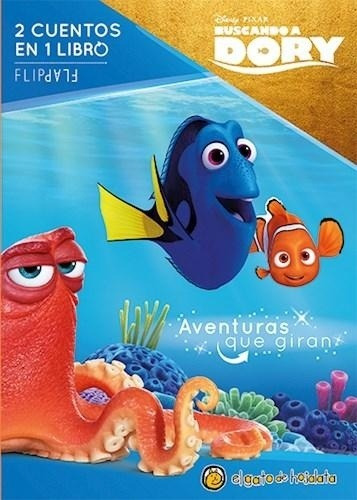Buscando A Dory   Buscando A Nemo - 2 Cuentos--el Gato De Ho