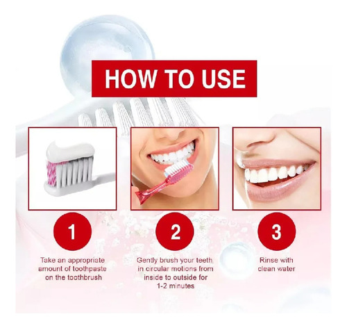 Hannahcos Sp-6 Probióticos Creme Dental Clareador 140g