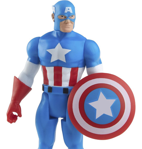 Kenner Marvel Legends Hasbro Personaje Captain America