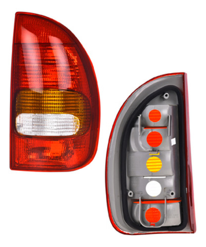 Calavera Chevy 1994-2002 Derecho Sin Foco 5 Puertas Depo