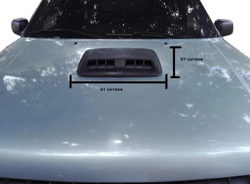 Imagen 2 de 4 de Vitara Toma De Aire Suzuki Life Repuesto Accesorio Lujo