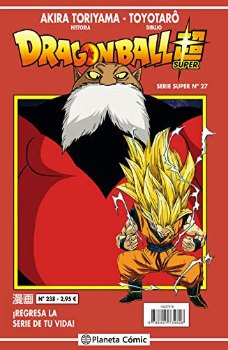 Dragon Ball Serie Roja Nº 238 -manga Shonen-