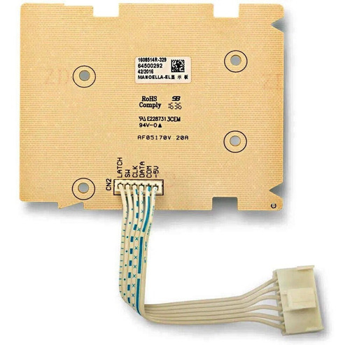 Placa Interface Electrolux Original Lte08 64500292