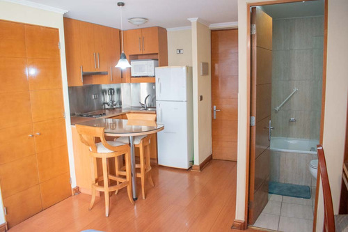 Arriendo Depto Amoblado Studio - Antonio Bellet (624)