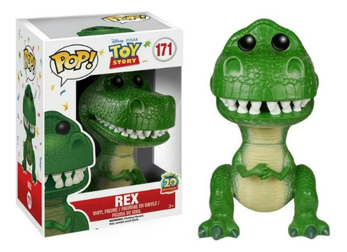Funko Pop Rex 171 Toy Story Disney Pixar Original Nuevo