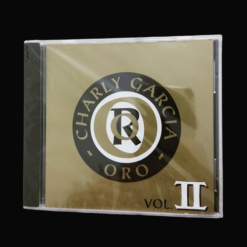 Charly Garcia Oro Vol Ii Cd Nuevo Sellado  