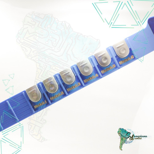 Guitarra Eléctrica Para Niños Gida Toys Hk-9010b