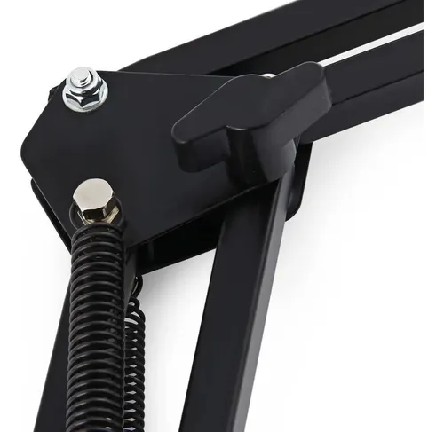Base Atril Tripode Holder Celular Tablet Grua Brazo Ajustabl