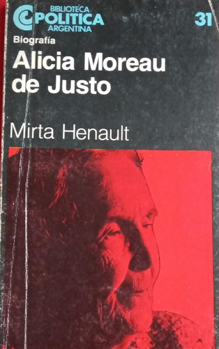Alicia Moreau De Justo Mirta Henault 