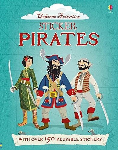 Pirates - Usborne Activities Sticker Book Kel Ediciones