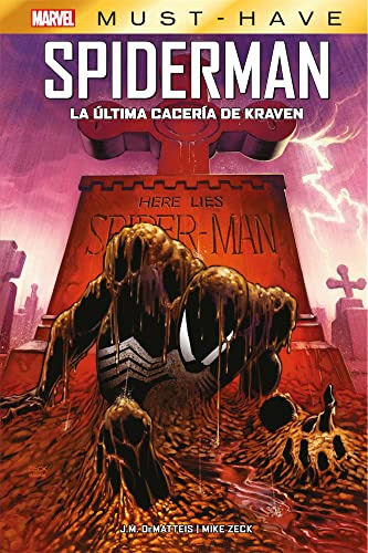 Reedicion Marvel Must Have Spiderman La Ultima Caceria De Kr