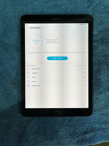 Tablet Samsung Galaxy Tab S2 Negro (Usado)
