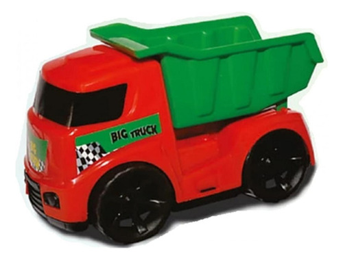 Caminhão De Brinquedo Big Truck Com Caçamba Sortido