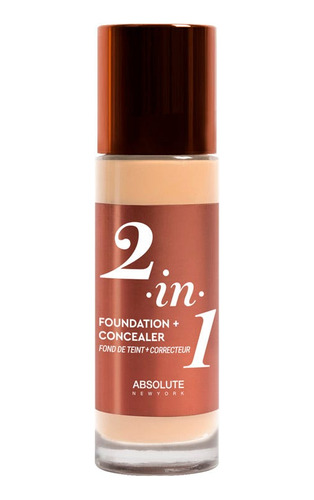 Base 2-en-1 Foundation + Concealer Cool Porcelain