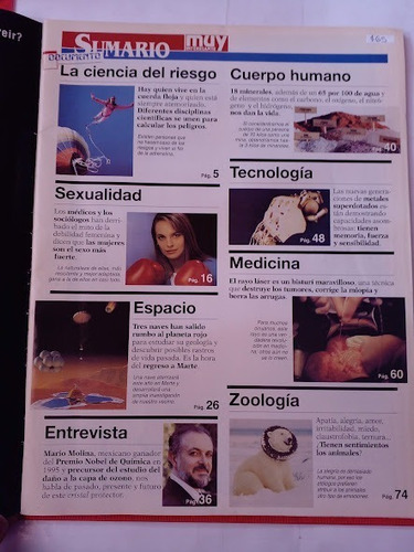Revista Muy Interesante No 3 Ene , Dic 1995 (Usado)