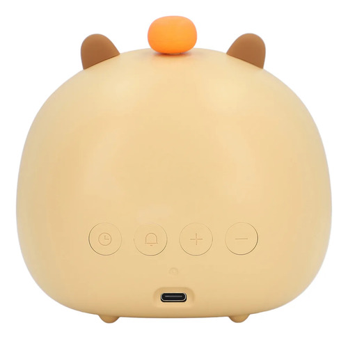 Reloj Despertador Jjj Con Forma De Capibara Para Niños, Lámp