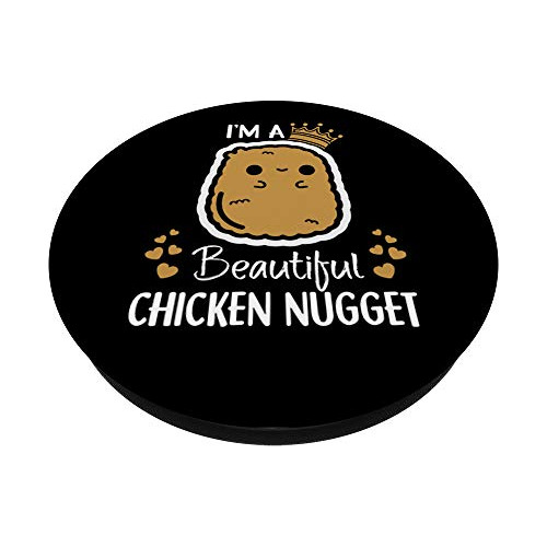 Soy Un Lindo Nugget De Pollo Nug Life Popsockets Swvbq