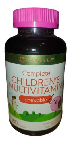 Multivitaminico Para Niños Complete Children' 180 Tabletas