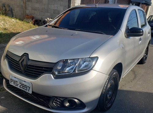 Renault Sandero 2015 1.0 16v Authentique Hi-flex 5p