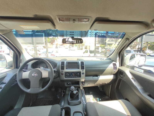 Imagem 9 de 15 de Nissan Frontier Se (c.dup) 4x4 2.8 Tdi 2012
