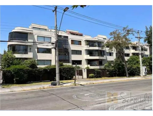 Venta Lindo Departamento Con Jardín, Mall Alto Las Condes